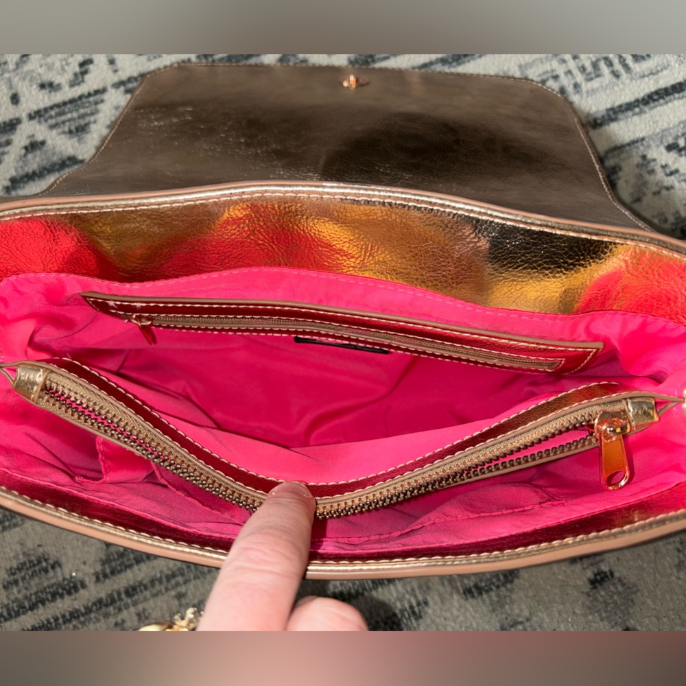 Betsey Johnson Bloomin Bows Satchel bag - Picture 9 of 9